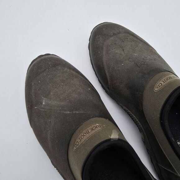 Muck Boot Company Shoes Mens 12 Low Waterproof Slip On Clogs Gardening Water - Picture 9 of 9
